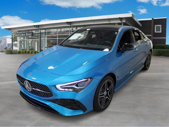 2025 Mercedes-Benz CLA 250