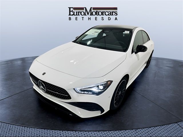 2025 Mercedes-Benz CLA 250