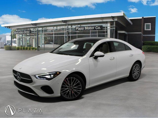 2025 Mercedes-Benz CLA 250