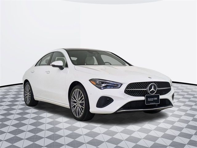 2025 Mercedes-Benz CLA 250