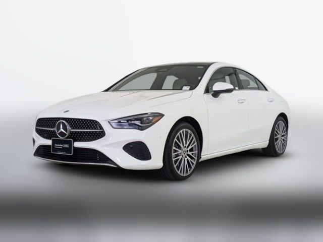 2025 Mercedes-Benz CLA 250