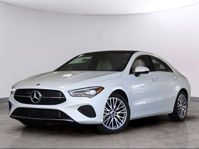 2025 Mercedes-Benz CLA 250