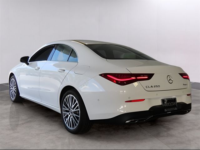 2025 Mercedes-Benz CLA 250