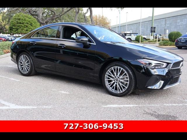 2025 Mercedes-Benz CLA 250