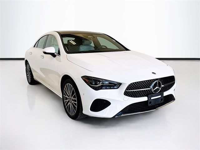 2025 Mercedes-Benz CLA 250