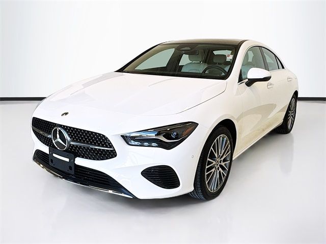 2025 Mercedes-Benz CLA 250