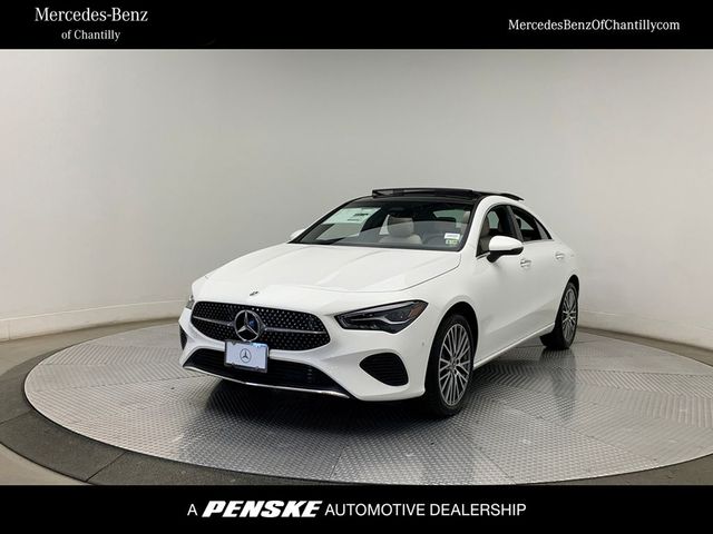 2025 Mercedes-Benz CLA 250