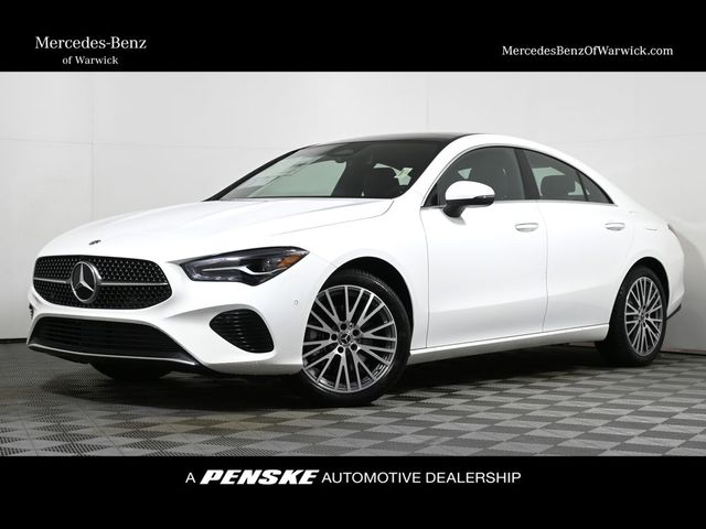 2025 Mercedes-Benz CLA 250