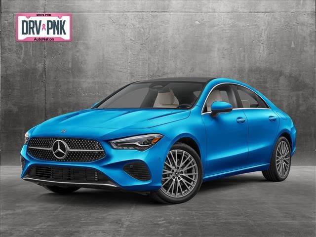 2025 Mercedes-Benz CLA 250