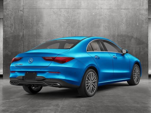 2025 Mercedes-Benz CLA 250