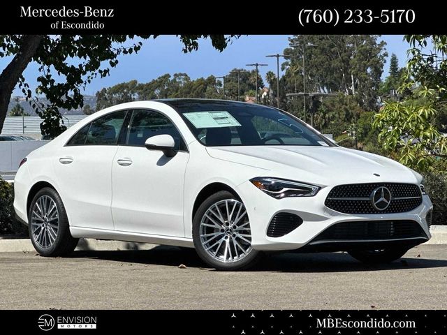 2025 Mercedes-Benz CLA 250