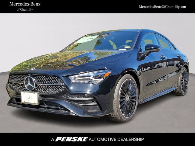 2025 Mercedes-Benz CLA 250