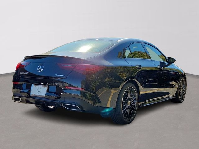 2025 Mercedes-Benz CLA 250