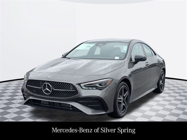 2025 Mercedes-Benz CLA 250