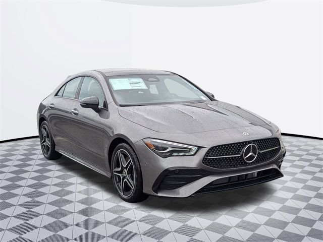 2025 Mercedes-Benz CLA 250