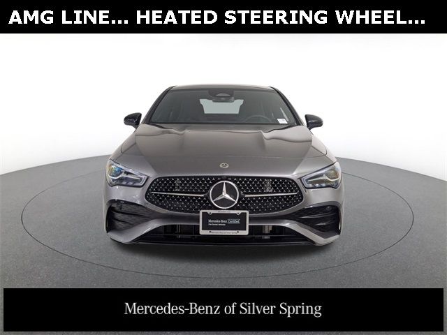 2025 Mercedes-Benz CLA 250