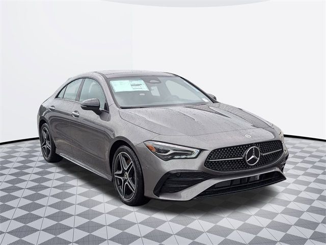 2025 Mercedes-Benz CLA 250