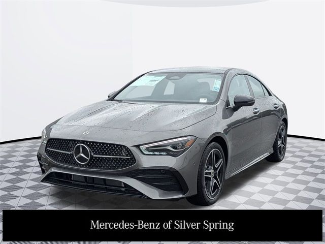 2025 Mercedes-Benz CLA 250