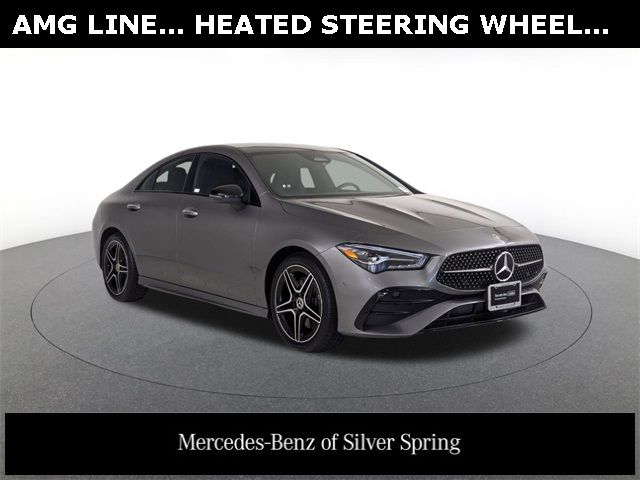 2025 Mercedes-Benz CLA 250