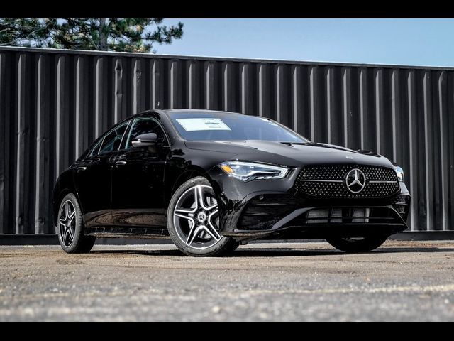 2025 Mercedes-Benz CLA 250