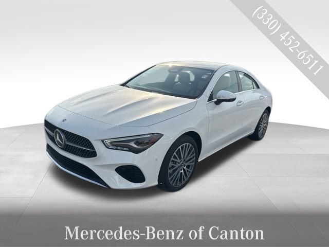 2025 Mercedes-Benz CLA 250