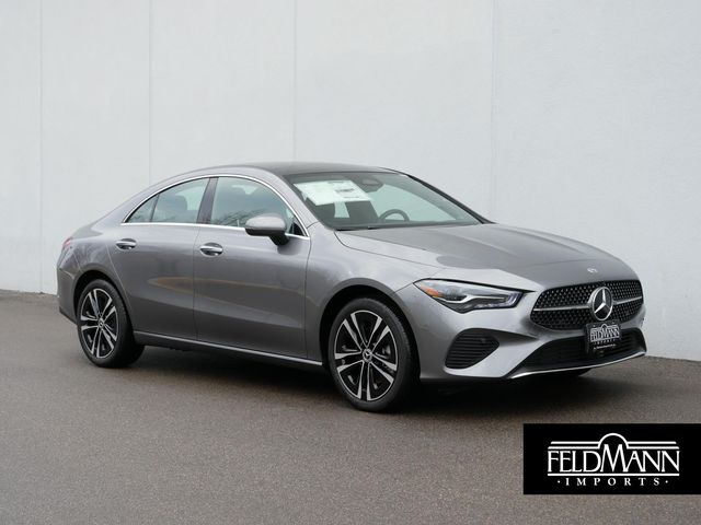 2025 Mercedes-Benz CLA 250