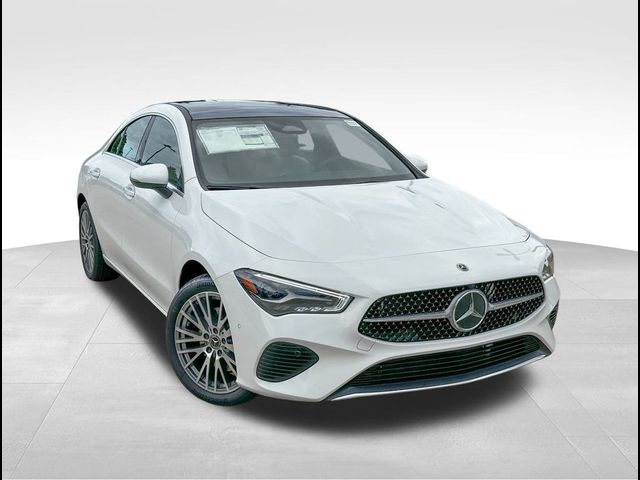 2025 Mercedes-Benz CLA 250