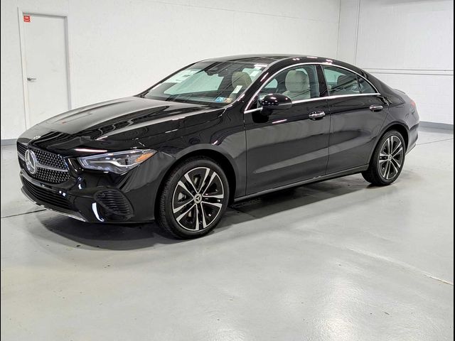 2025 Mercedes-Benz CLA 250