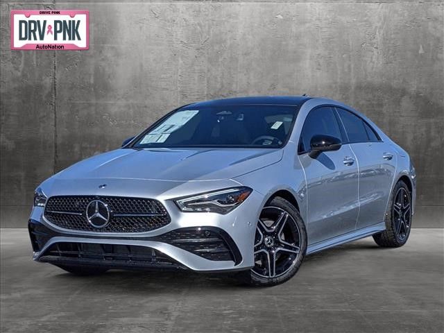 2025 Mercedes-Benz CLA 250