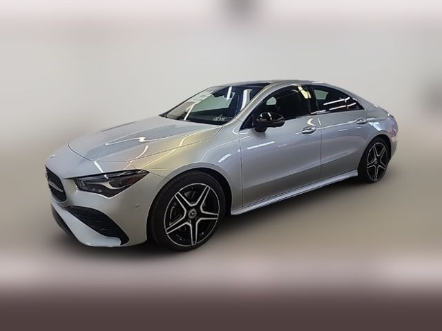 2025 Mercedes-Benz CLA 250