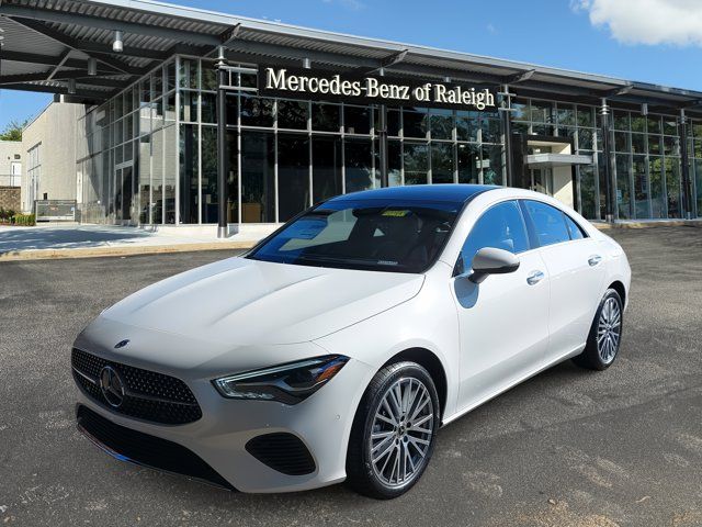 2025 Mercedes-Benz CLA 250