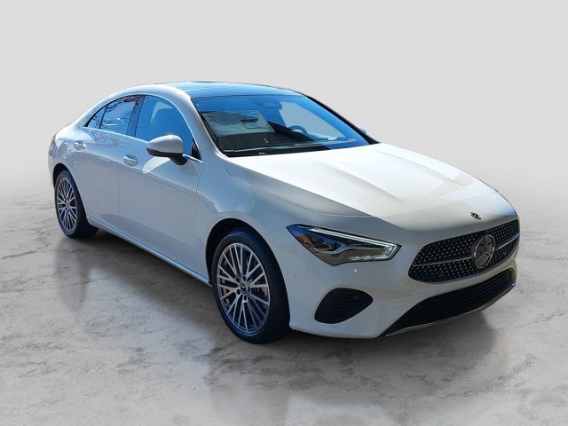 2025 Mercedes-Benz CLA 250