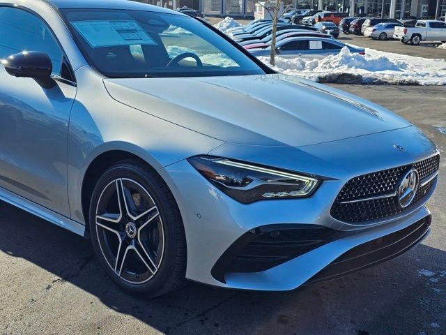 2025 Mercedes-Benz CLA 250