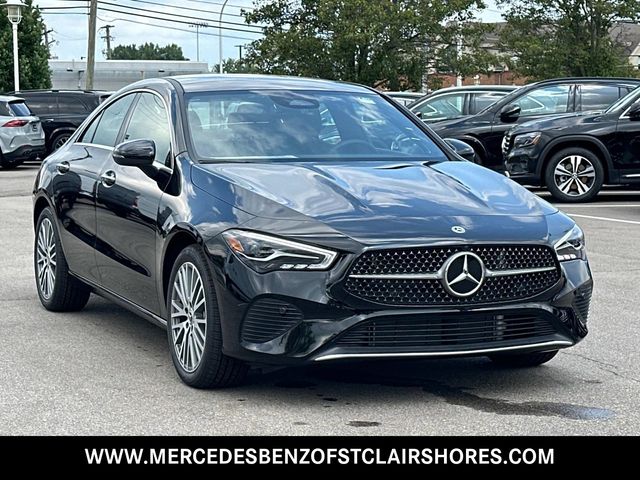 2025 Mercedes-Benz CLA 250