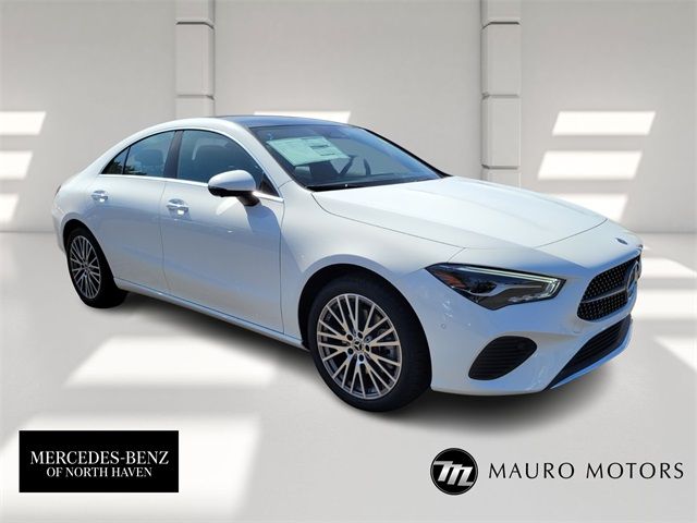 2025 Mercedes-Benz CLA 250