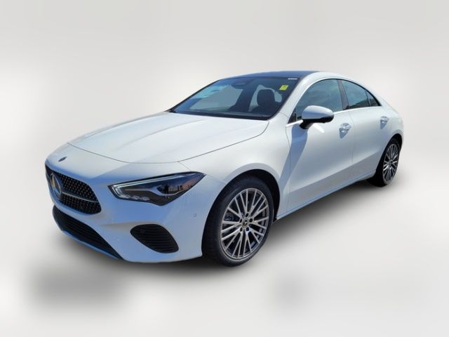 2025 Mercedes-Benz CLA 250