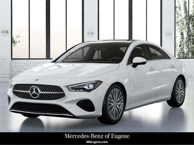 2025 Mercedes-Benz CLA 250