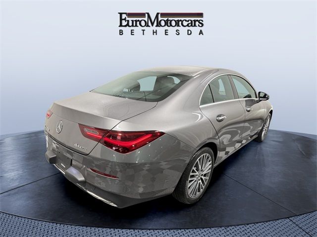 2025 Mercedes-Benz CLA 250