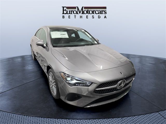 2025 Mercedes-Benz CLA 250