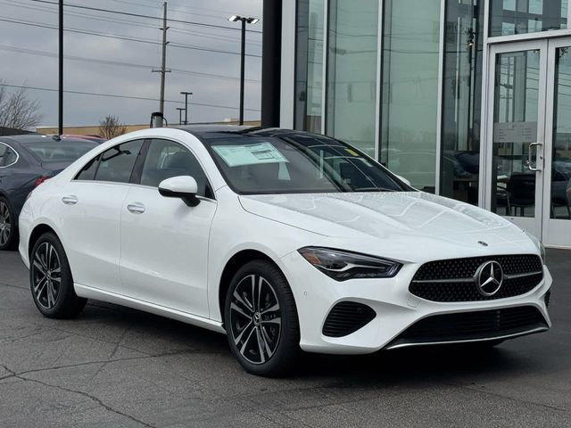 2025 Mercedes-Benz CLA 250