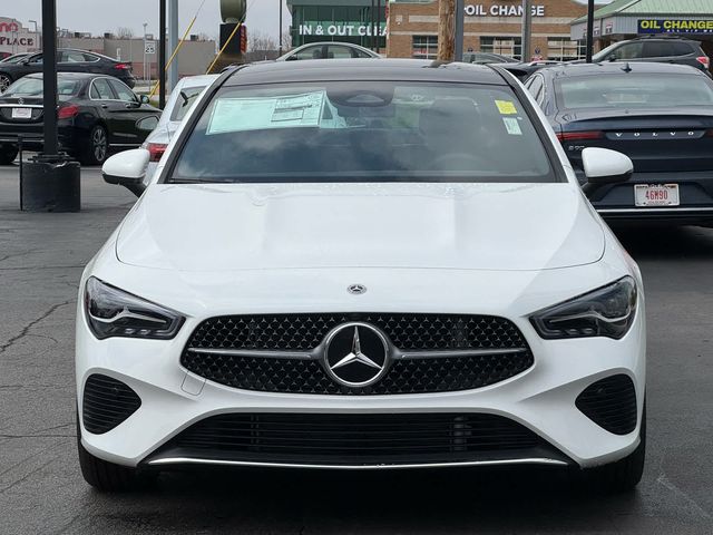 2025 Mercedes-Benz CLA 250