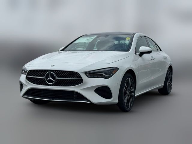 2025 Mercedes-Benz CLA 250