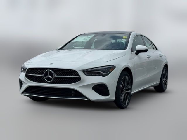 2025 Mercedes-Benz CLA 250