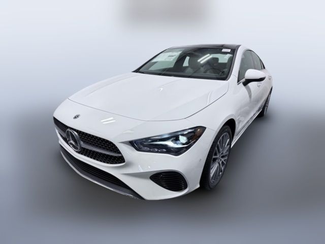 2025 Mercedes-Benz CLA 250