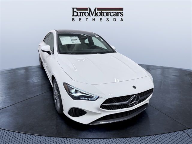 2025 Mercedes-Benz CLA 250