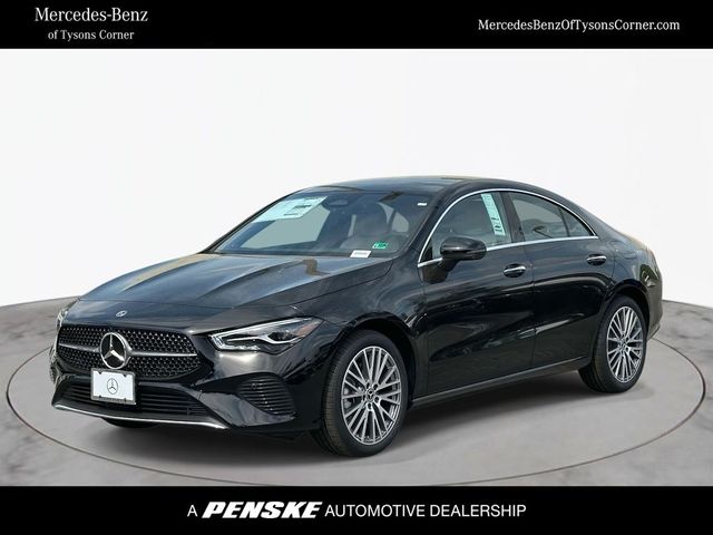 2025 Mercedes-Benz CLA 250