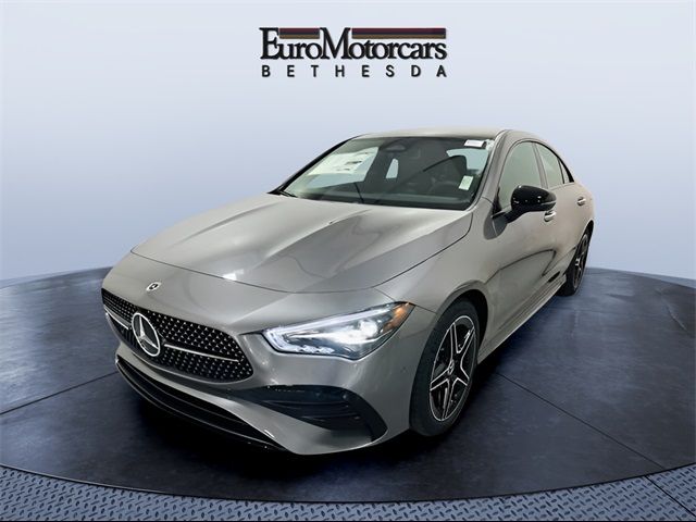 2025 Mercedes-Benz CLA 250