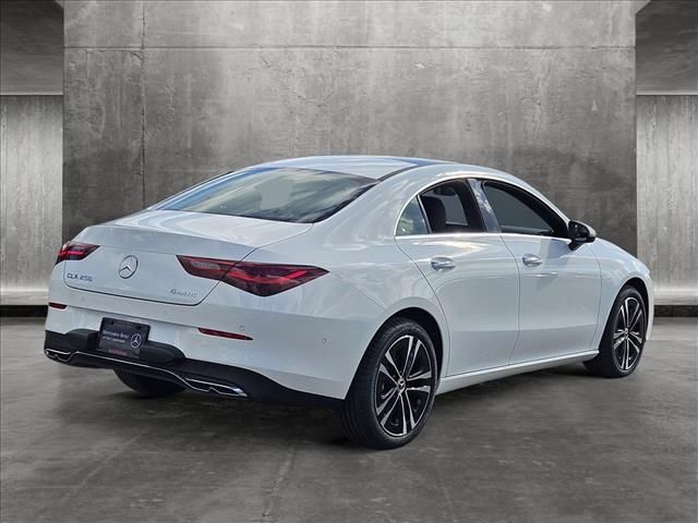 2025 Mercedes-Benz CLA 250