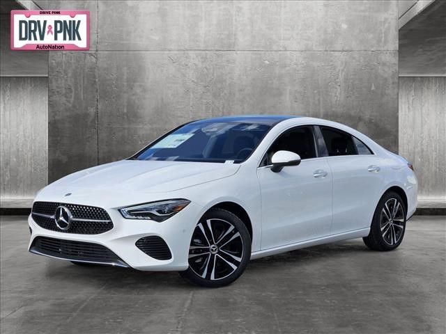 2025 Mercedes-Benz CLA 250