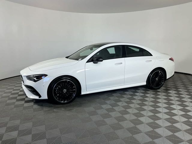 2025 Mercedes-Benz CLA 250